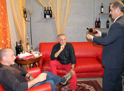 Intenditori in fiera (inserita in galleria)