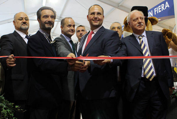 L'inaugurazione della Fiera di Varese (inserita in galleria)