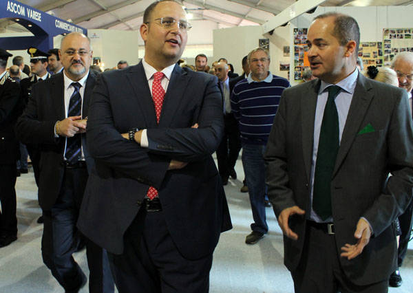 L'inaugurazione della Fiera di Varese (inserita in galleria)