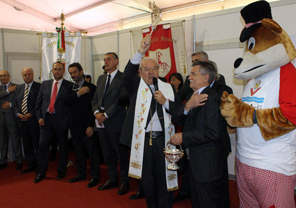 L'inaugurazione della Fiera di Varese (inserita in galleria)