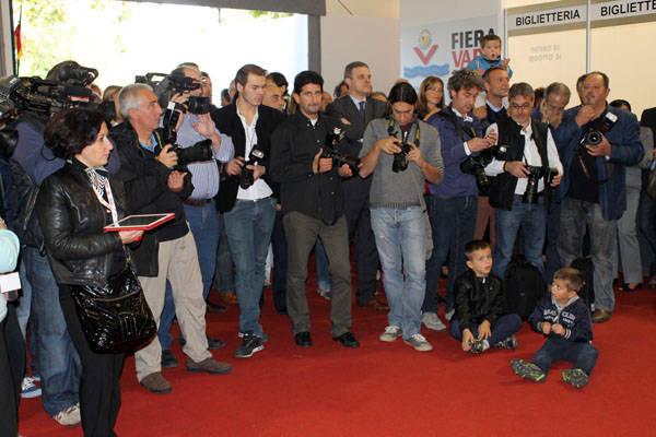 L'inaugurazione della Fiera di Varese (inserita in galleria)