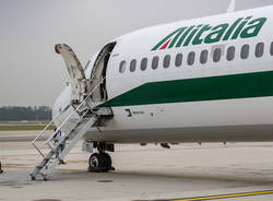 L'ultimo volo dell'MD82 di Alitalia (inserita in galleria)