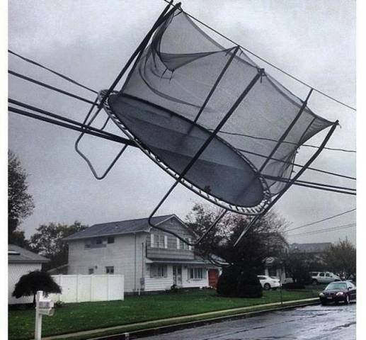 L'uragano Sandy su New York (inserita in galleria)