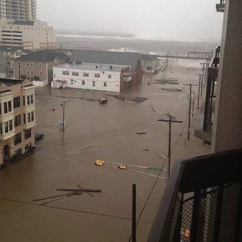 L'uragano Sandy su New York (inserita in galleria)