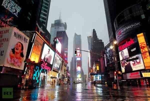 L'uragano Sandy su New York (inserita in galleria)