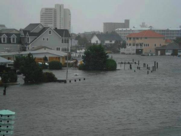 L'uragano Sandy su New York (inserita in galleria)