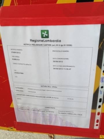 Lavori in corso a Cazzago Brabbia (inserita in galleria)