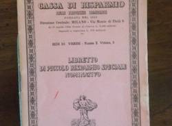 Libretti di risparmio (inserita in galleria)