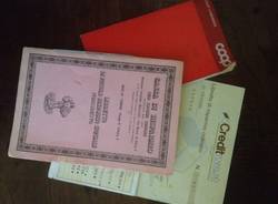 Libretti di risparmio (inserita in galleria)