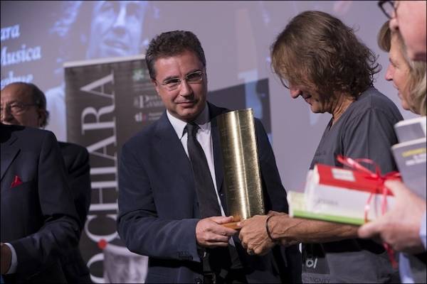 Ligabue a Ville Ponti (inserita in galleria)