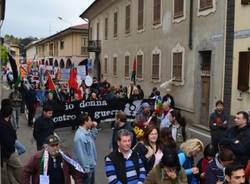 Manifestazione contro Aermacchi (inserita in galleria)