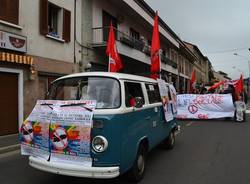 Manifestazione contro Aermacchi (inserita in galleria)