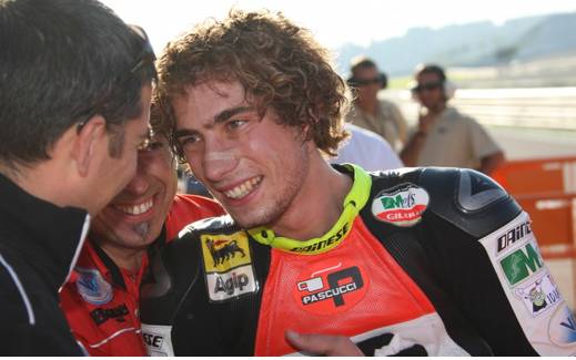 Marco Simoncelli (inserita in galleria)