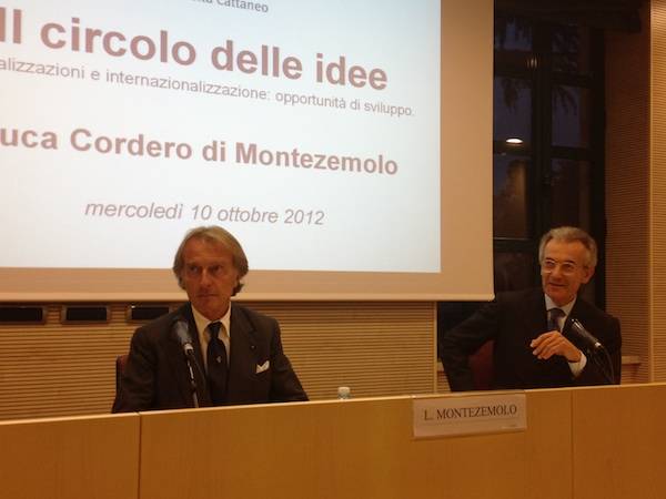 Montezemolo alla Liuc (inserita in galleria)