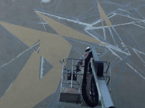 Murales in via Speri della Chiesa 6 (inserita in galleria)