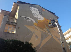 Murales in via Speri della Chiesa 6 (inserita in galleria)