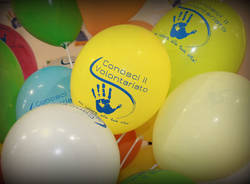 Noemi Cantele ed Elia Luini in fiera (inserita in galleria)