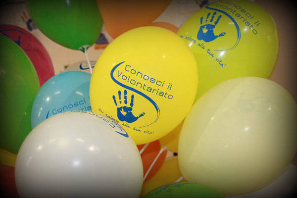 Noemi Cantele ed Elia Luini in fiera (inserita in galleria)