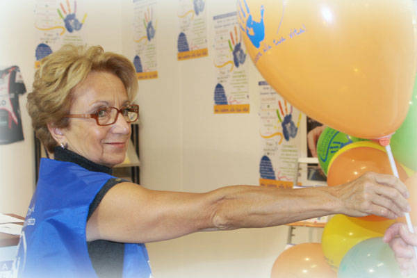 Noemi Cantele ed Elia Luini in fiera (inserita in galleria)