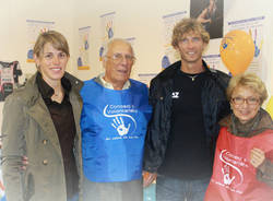 Noemi Cantele ed Elia Luini in fiera (inserita in galleria)