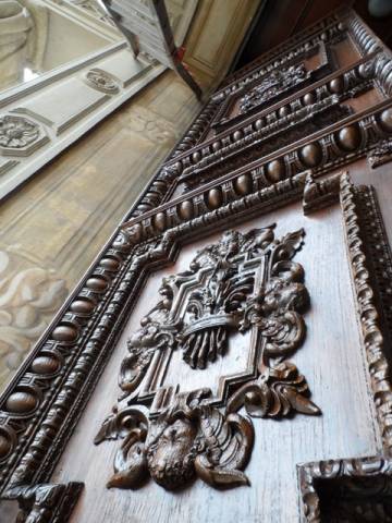 Nuovo portone per il Santuario (inserita in galleria)