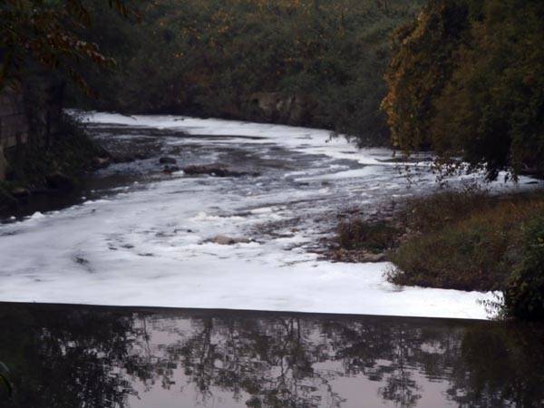 Olona, un fiume di schiuma che frigge (inserita in galleria)