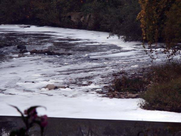 Olona, un fiume di schiuma che frigge (inserita in galleria)