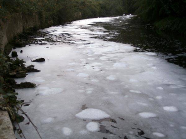 Olona, un fiume di schiuma che frigge (inserita in galleria)