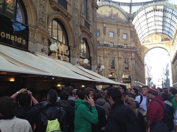 Pasti democratici da McDonald's (inserita in galleria)