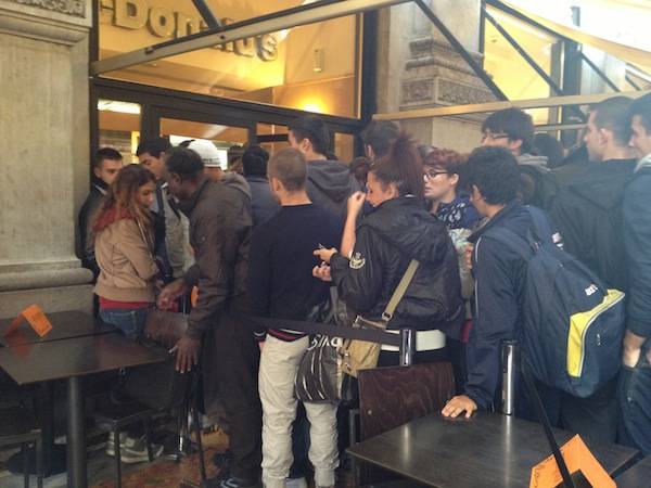 Pasti democratici da McDonald's (inserita in galleria)