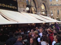 Pasti democratici da McDonald's (inserita in galleria)