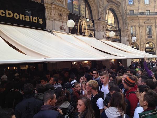 Pasti democratici da McDonald's (inserita in galleria)