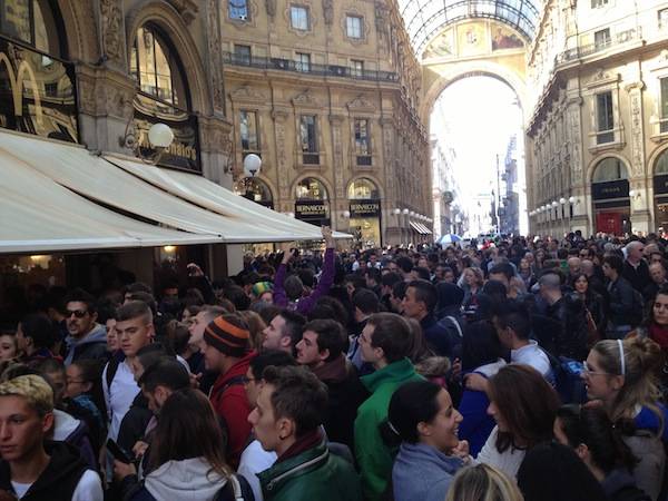 Pasti democratici da McDonald's (inserita in galleria)
