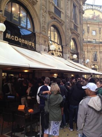 Pasti democratici da McDonald's (inserita in galleria)