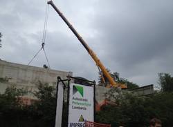 Pedemontana, viadotto Olona gorla maggiore solbiate olona (inserita in galleria)