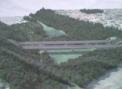 Pedemontana, viadotto Olona gorla maggiore solbiate olona (inserita in galleria)