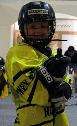 Piccoli hockeisti crescono in Fiera (inserita in galleria)