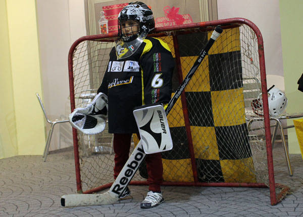 Piccoli hockeisti crescono in Fiera (inserita in galleria)