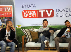 Polha, Paragone e i campioni del Varese in fiera (inserita in galleria)