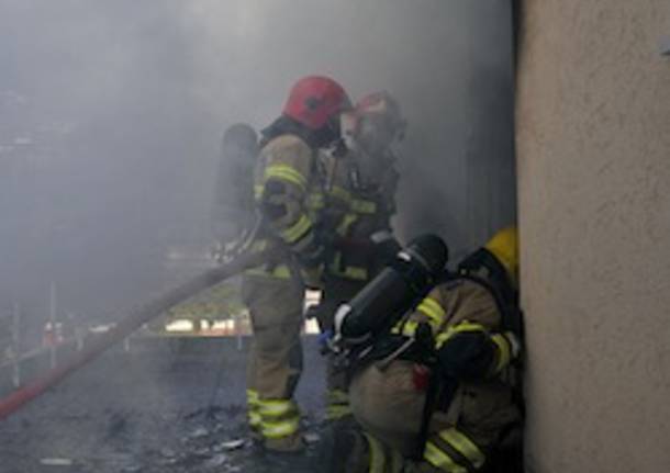 pompieri locarno apertura incendio ascona