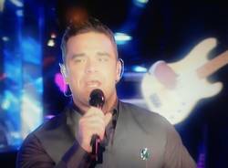 Robbie Williams a XFactor (inserita in galleria)