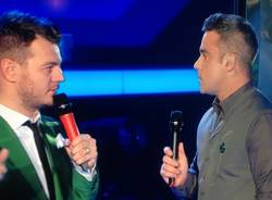 Robbie Williams a XFactor (inserita in galleria)