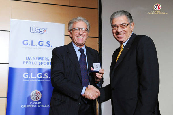 "Stelle" dello sport al Casinò  (inserita in galleria)