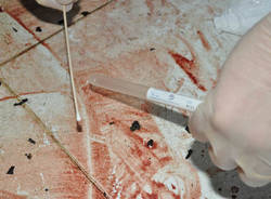 Sulla scena del crimine (inserita in galleria)