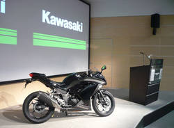 A Ville Ponti arriva Kawasaki (inserita in galleria)