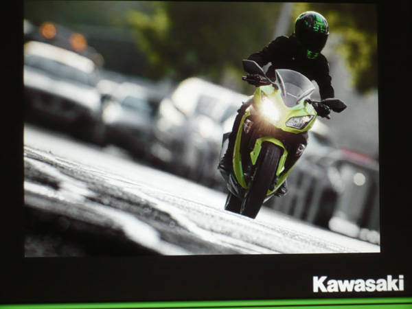 A Ville Ponti arriva Kawasaki (inserita in galleria)