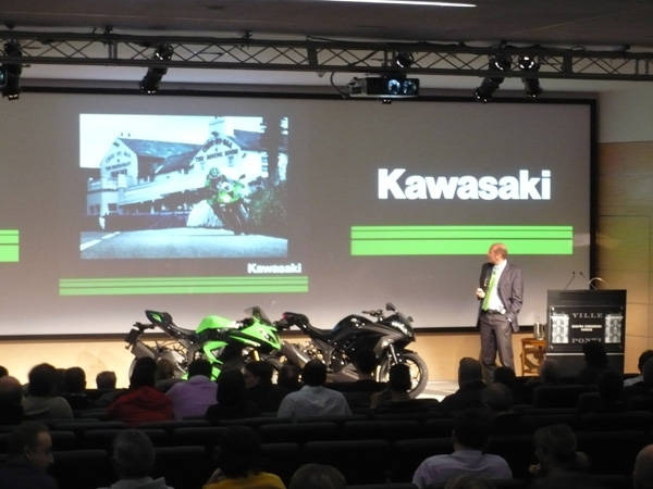 A Ville Ponti arriva Kawasaki (inserita in galleria)