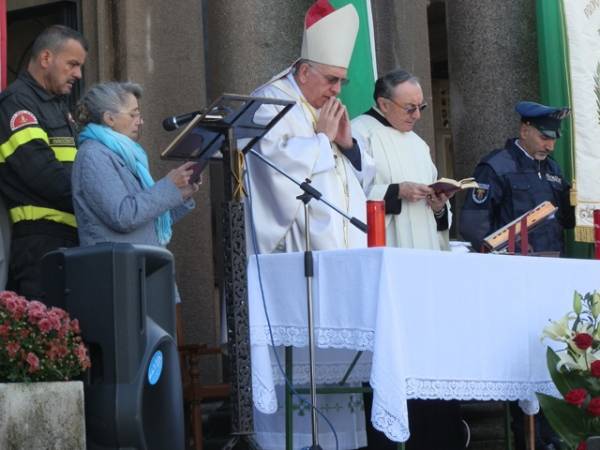 Al cimitero di Belforte si è celebrata l'Unità nazionale in occasione della ricorrenza del 4 novembre  (inserita in galleria)
