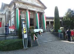 Al cimitero di Belforte si è celebrata l'Unità nazionale in occasione della ricorrenza del 4 novembre  (inserita in galleria)