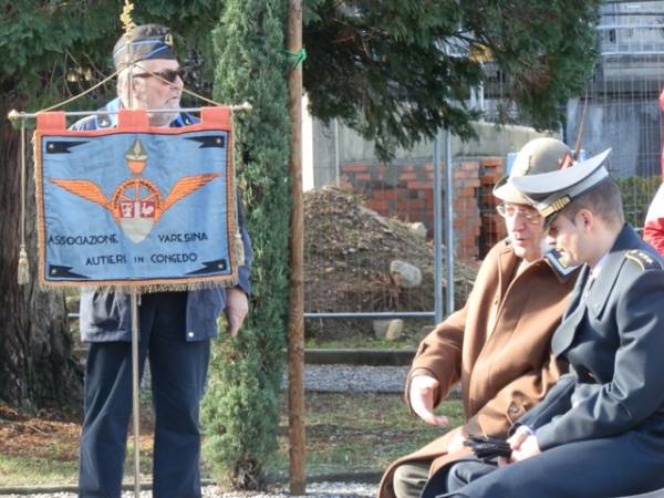 Al cimitero di Belforte si è celebrata l'Unità nazionale in occasione della ricorrenza del 4 novembre  (inserita in galleria)